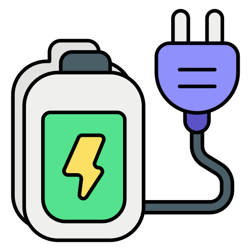 charge de la batterie Icône gratuit