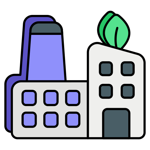 Öko-fabrik kostenlos Icon Öko-fabrik kostenlos Icon