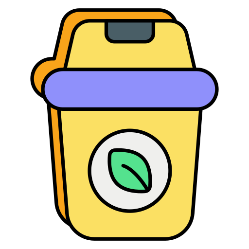 papelera de reciclaje icono gratis