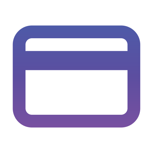 tarjeta de crédito icono gratis