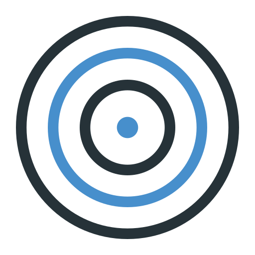 Target free icon