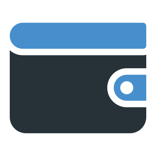 billetera icono gratis