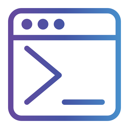 terminal icono gratis