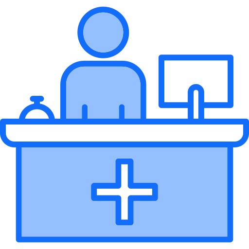 réceptionniste Icône gratuit réceptionniste Icône gratuit
