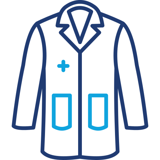 jaleco de médico grátis ícone jaleco de médico grátis ícone