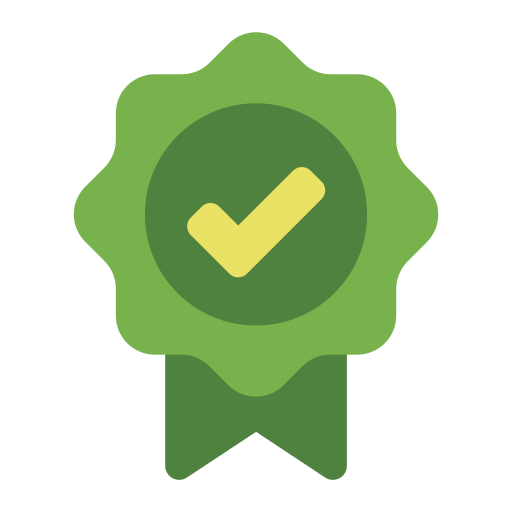 Guarantee free icon