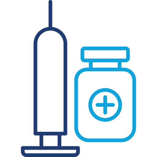Вакцина бесплатно иконка