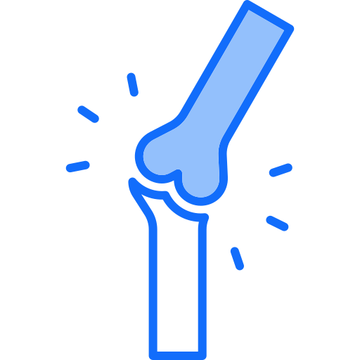 ortopedía icono gratis