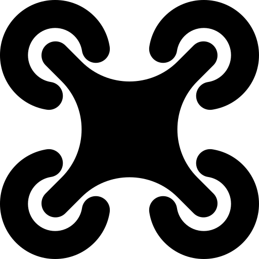 Drone free icon