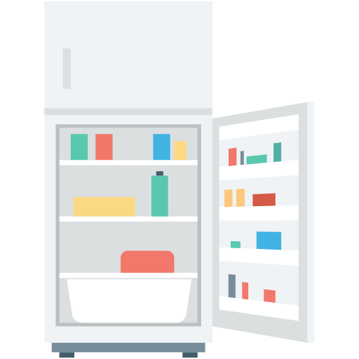 Fridge free icon Fridge free icon