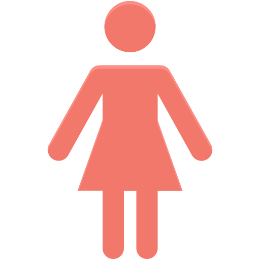 weiblich kostenlos Icon