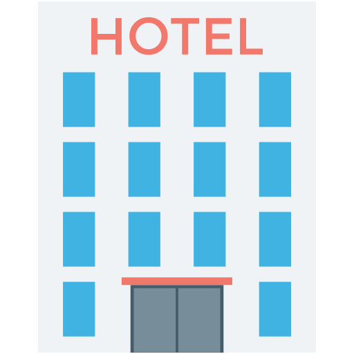 hotel kostenlos Icon