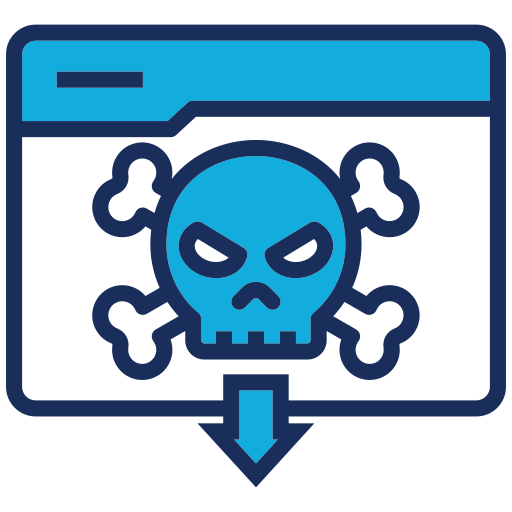 piratería icono gratis