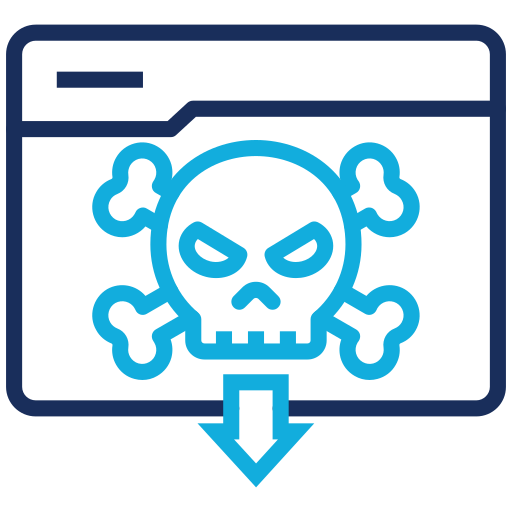 piratería icono gratis