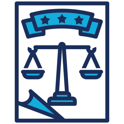 Lawful basis free icon