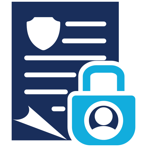 Privacy policy free icon