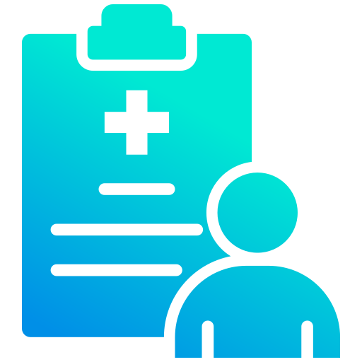 informe médico icono gratis