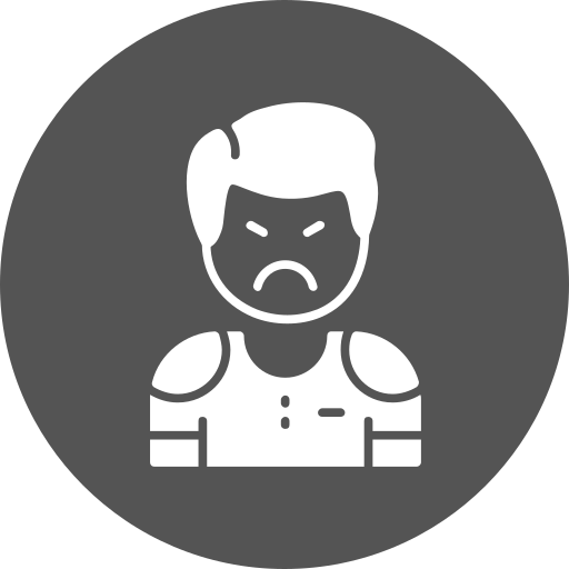 Angry free icon