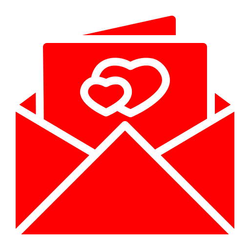 carta de amor grátis ícone carta de amor grátis ícone