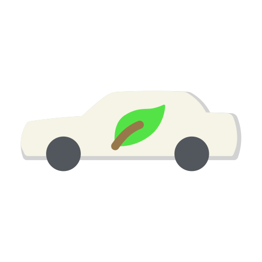 coche ecológico icono gratis