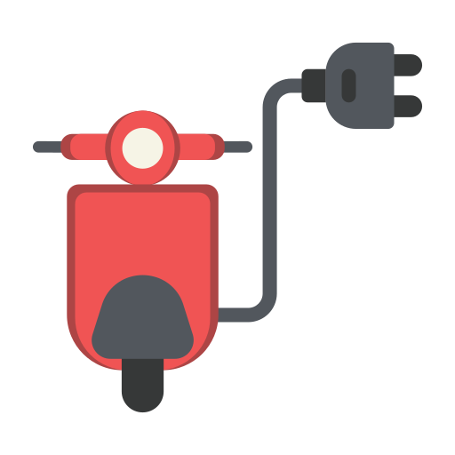 전기 스쿠터 무료 아이콘