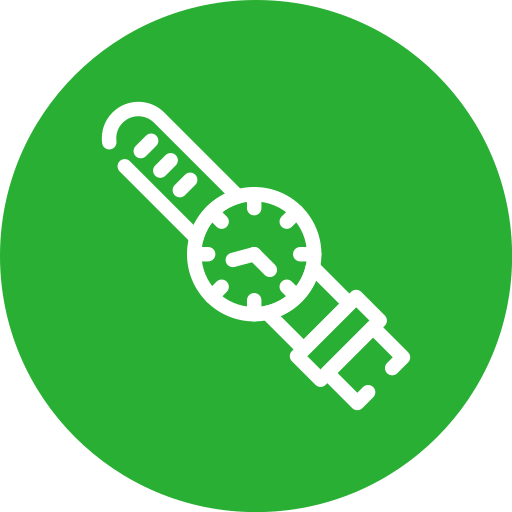 Watch free icon Watch free icon