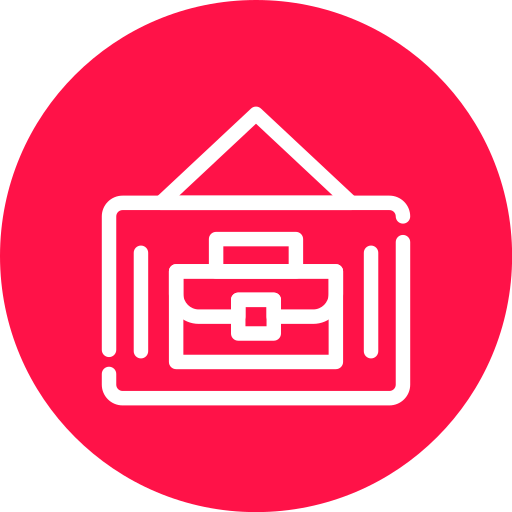 contratación icono gratis