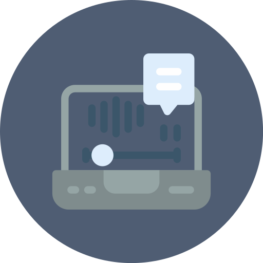 buzón de voz icono gratis