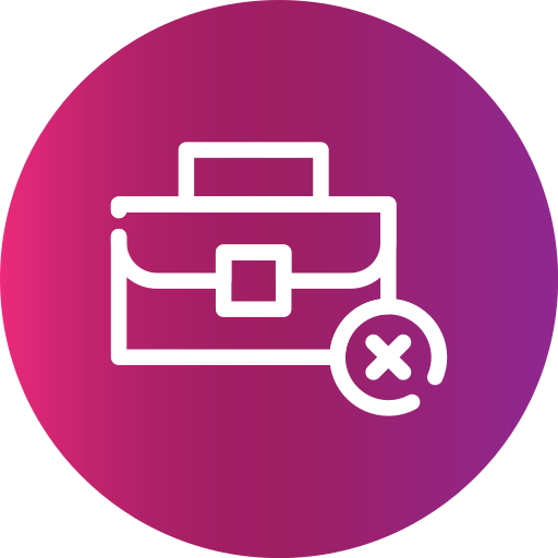 desempleados icono gratis