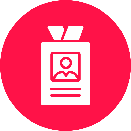 Office card free icon