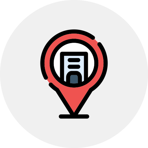 Location pin free icon