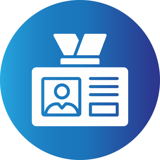 ausweis kostenlos Icon