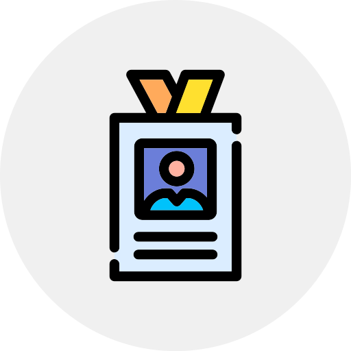 Office card free icon