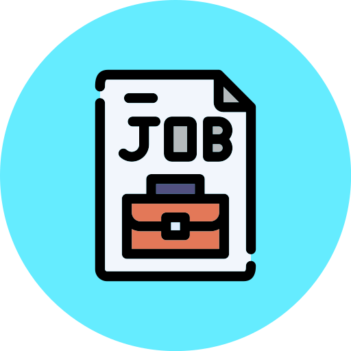 trabajo icono gratis