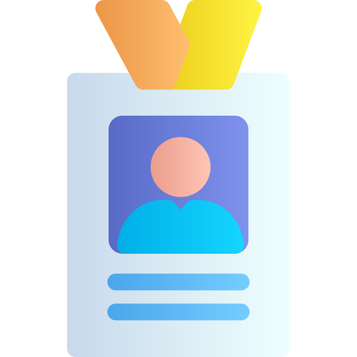 Office card free icon