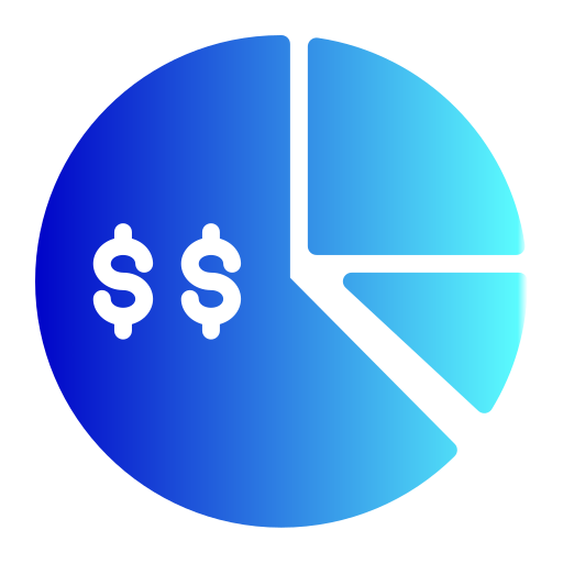 gráfico circular icono gratis