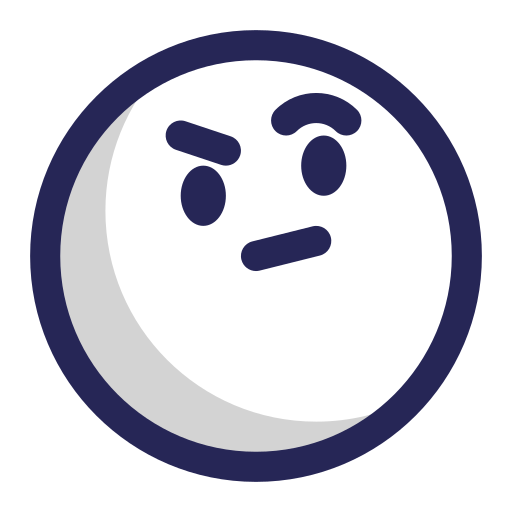 Thinking face free icon Thinking face free icon