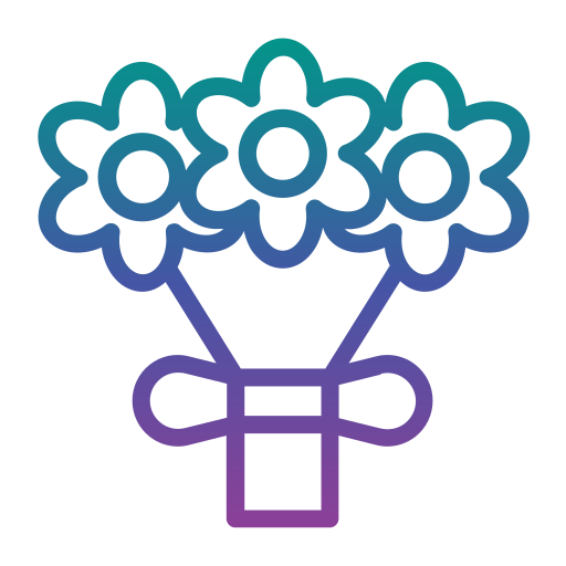 bouquet Icône gratuit