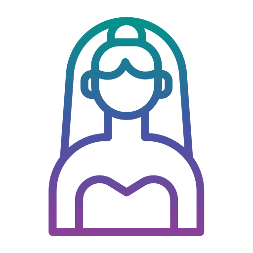 Bride free icon