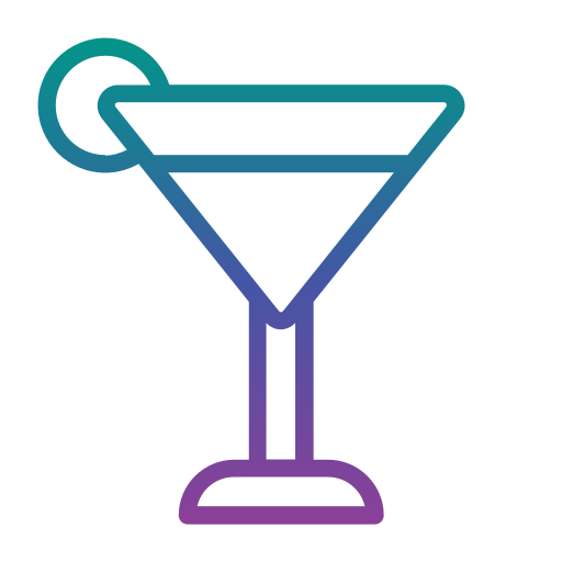cóctel icono gratis