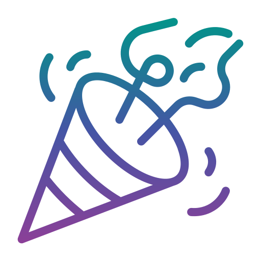 confeti icono gratis