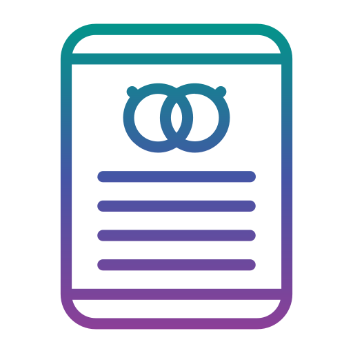 invitación icono gratis