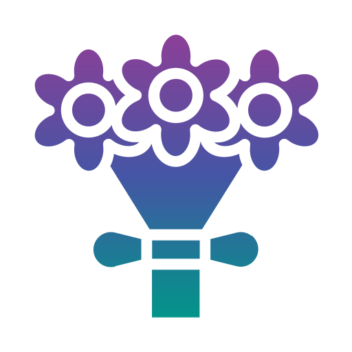 bouquet Icône gratuit