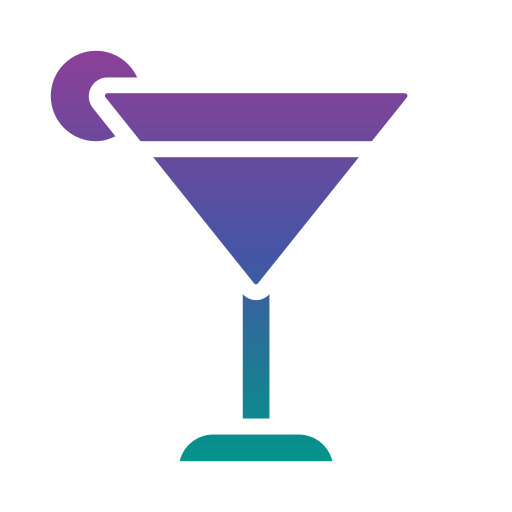 cóctel icono gratis