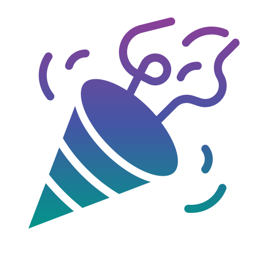 confeti icono gratis