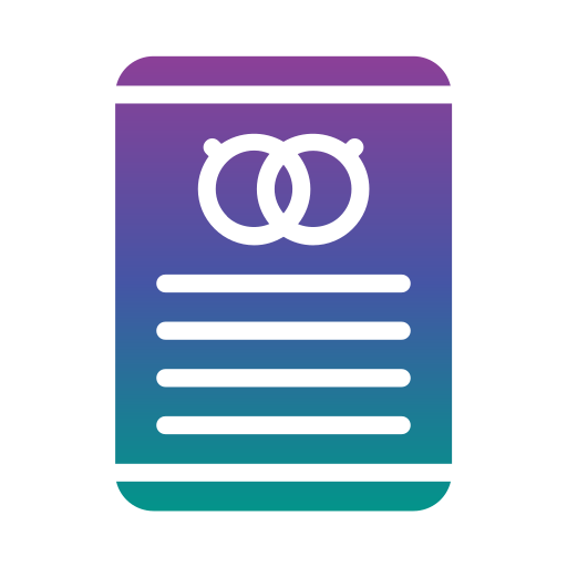 invitación icono gratis