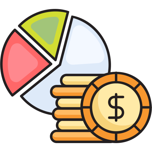 presupuesto icono gratis