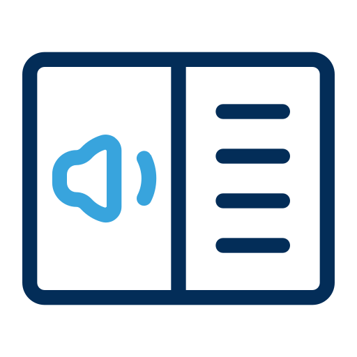 audiolibro icono gratis