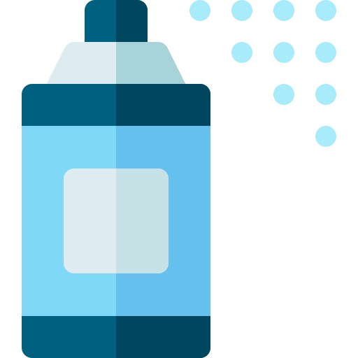 Spray icono gratis