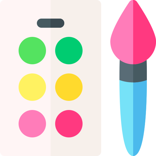 Brush free icon